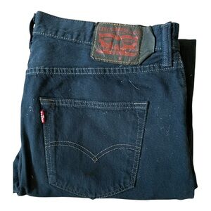 Men’s Levi’s 501 Blue Jeans 34W x 30L